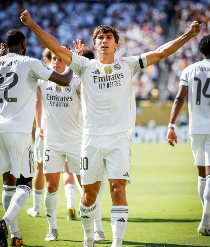 皇马三叉戟破门，取得关键胜利