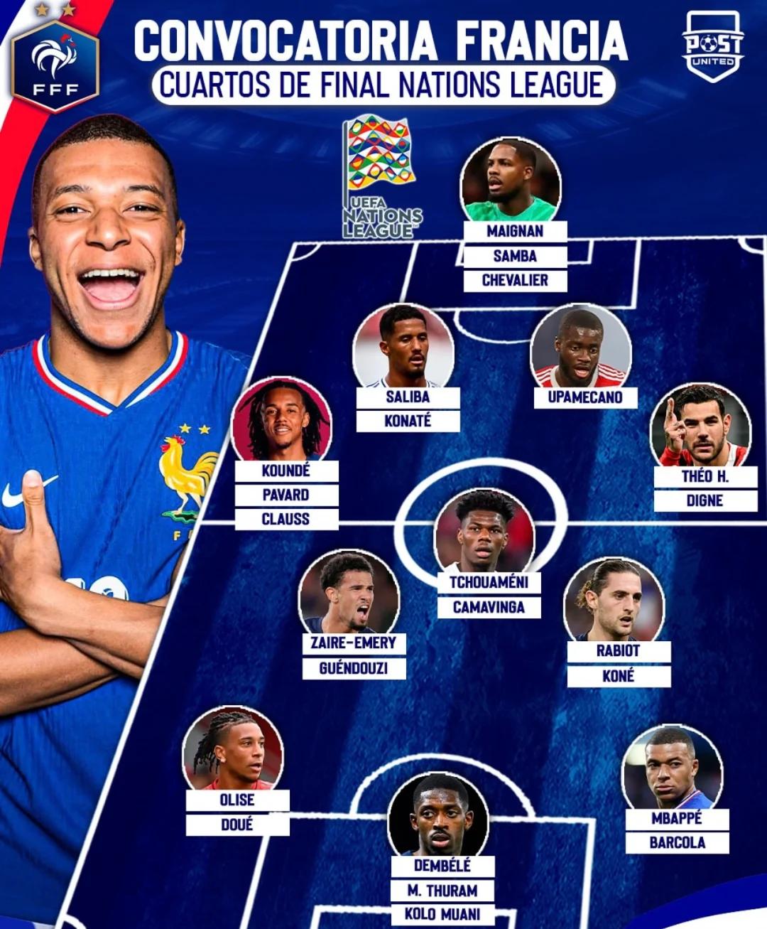 法国力克挪威,姆巴佩梅开二度成为全场最佳的简单介绍 法国力克挪威,姆巴佩梅开二度成为全场最佳的简单介绍