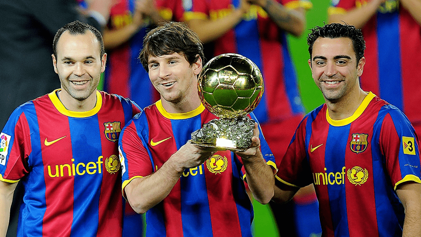 梅西披荆斩棘，巴萨欧冠大有可期