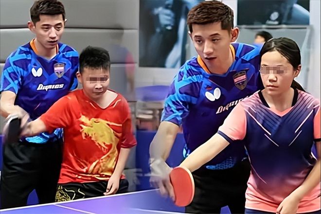 法国乒乓球队险胜中国乒乓球队，张继科统治全场的简单介绍