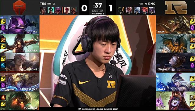 RNG爆冷T1，JackeyLove完成帽子戏法的简单介绍