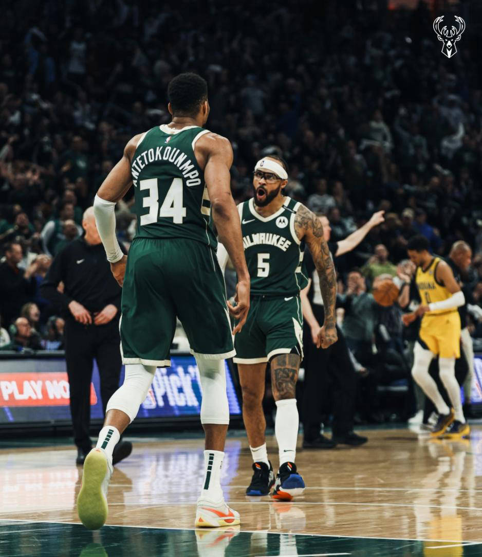 国王逆转雄鹿，字母哥刷新纪录